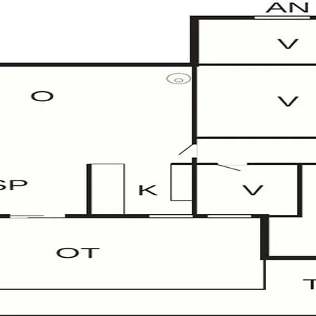 Prázdninový dům 6 Person In *